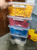 Lego kompatible Bausteine plus 2 Lego Koffer und 1 microfighters Niedersachsen - Varel Vorschau
