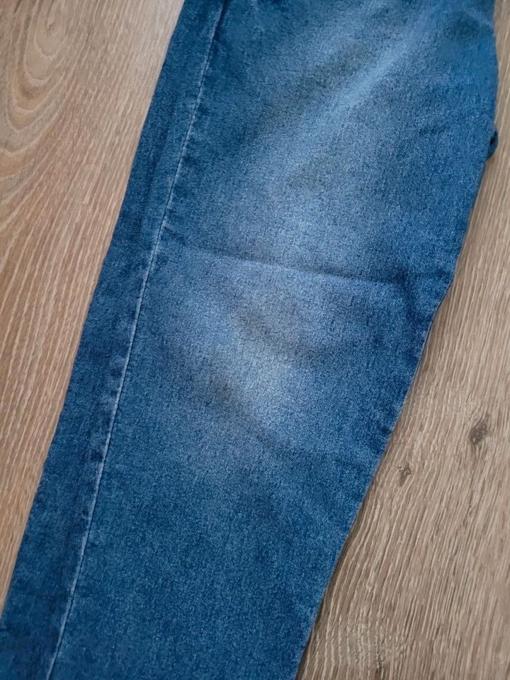 United Colors of Benetton Jeans Gr. 110 Hose blau Mädchen in ...