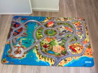 Spielteppich Auto & Meer / 100x150 cm / Achoka / kaum bespielt Wandsbek - Hamburg Rahlstedt Vorschau