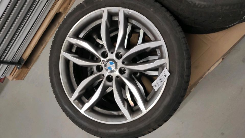 4 BMW 19 Zoll Felgen X3 F25 X4 F26 mit Winterreifen in Friedrichshafen