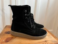 Gabor Stiefeletten super bequem Velours Leder schwarz Schleswig-Holstein - Kiel Vorschau