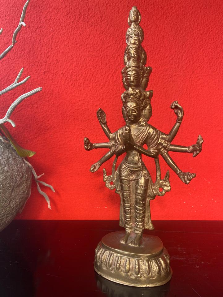 Buddha, Tibet, Bodhisattva, Avalokitesvara, Mahakaruna, Lokeshvar in Burtenbach