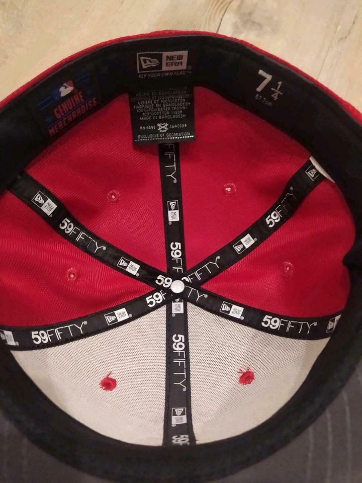 New Era 59fifty Boston Red Sox (7 1/4) *neuwertig* *MLB* in Wuppertal