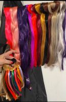 Monofiber Kunsthaare Hair Extension Strähnen Haarverlängerung Sachsen-Anhalt - Magdeburg Vorschau