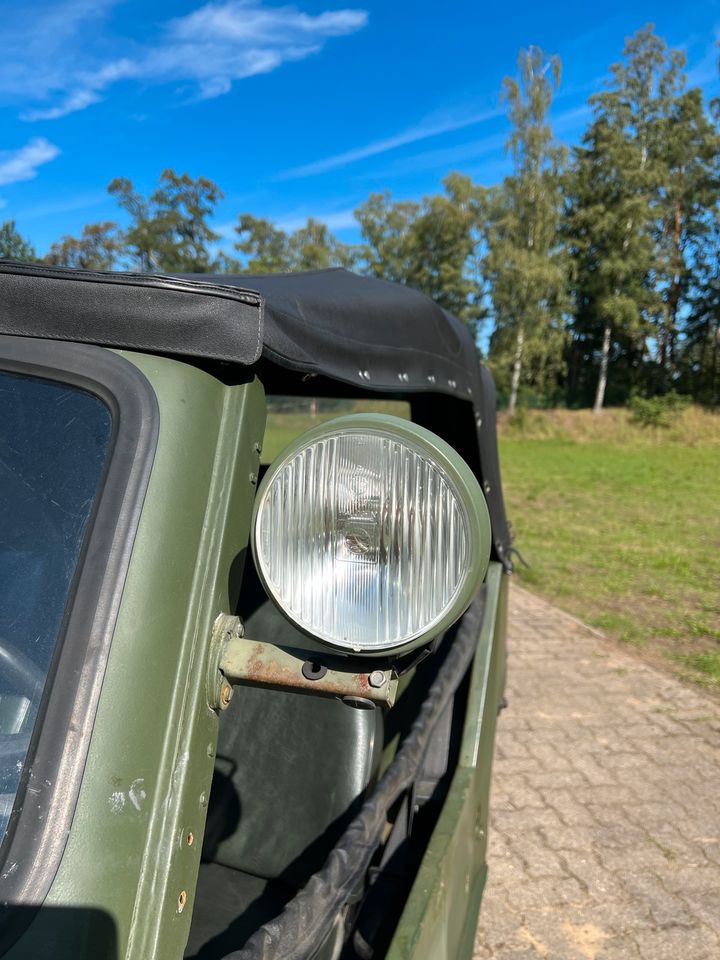 Trabant 601 Kübel NVA in Buchholz in der Nordheide