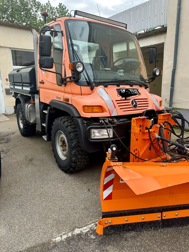 Unimog 405 in Regensburg