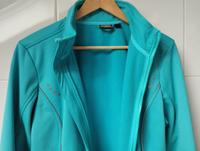 Softshell Damen Jacke Crivit Sport Gr. 44 himmelblau Bayern - Oberammergau Vorschau