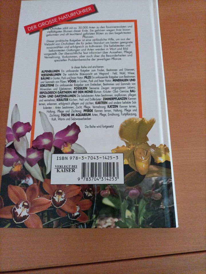 Sachbuch Orchideen in Köln