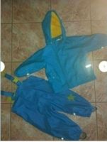 Fleece gefüttert Regenkombi 86/92 Regenhose+Regenjacke Regenanzug Sachsen - Freiberg Vorschau