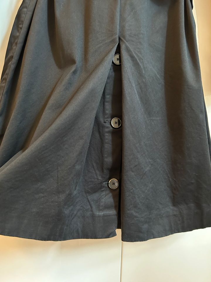 SANDRO Trenchcoat / Mantel Gr. 36/38 Schwarz (wie MAJE, MANGO) in Düsseldorf