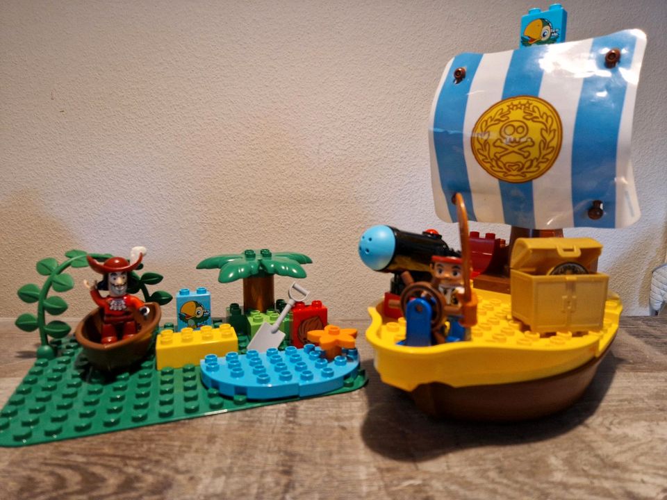 Lego Duplo Piratenschiff Set, top Zustand (Jacks Piratenboot) in Essen