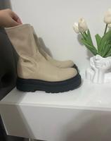 Stiefel beige Bayern - Fürth Vorschau