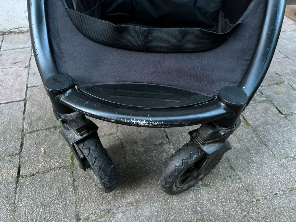 Joie VERSATRAX 3 in 1 Kinderwagen (Babywanne, Babyschale, Buggy) in Weinheim