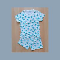 Petit Bateau Schlafanzug Gr. 80 Schildkröte 100% Baumwolle Berlin - Hohenschönhausen Vorschau