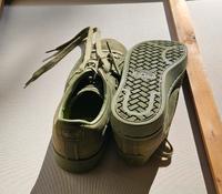 Converse All Star grün Leder Gr 38 Nordrhein-Westfalen - Meerbusch Vorschau