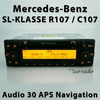 Original Mercedes Audio 30 APS R107 Navigationssystem SL-Klasse Nordrhein-Westfalen - Gütersloh Vorschau