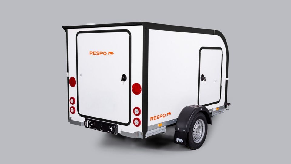 RESPO Mini-Caravan 2.4    750 kg in Gindorf