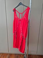 Diesel Cocktailkleid Party Kleid Pailletten Rot Gr. S Mitte - Wedding Vorschau