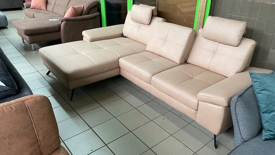 NEU Statt 2672€ NUR 1199€ Sofa Couch Wohnalndschaft ZEHDENICK! in Papenburg