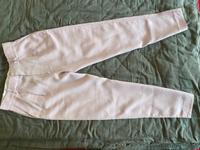 Hose aus Leinen Mango 38 mit hohem Bund Taille High Waist Hessen - Nidderau Vorschau