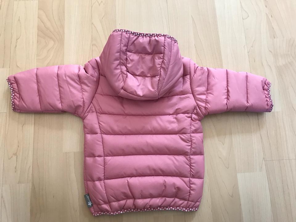 Sterntaler wattierte Jacke rosa Gr 62 neu in Altleiningen