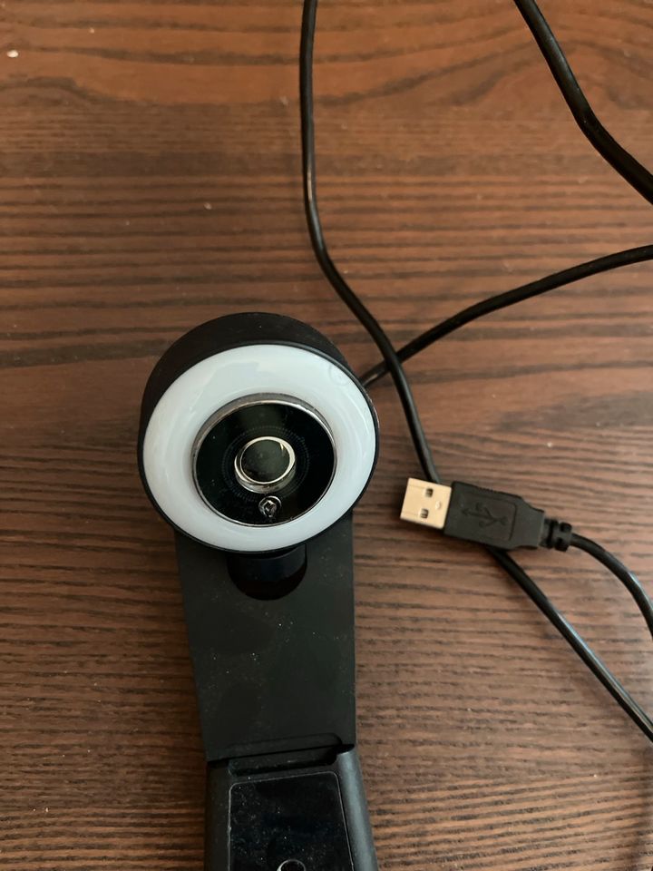 USB webcam mit Licht ring in Berlin