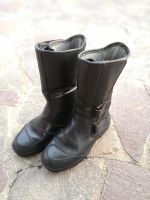 Leder-Motorradstiefel Damen Kochmann - wie neu - passen Gr. 39 Bayern - Arnschwang Vorschau