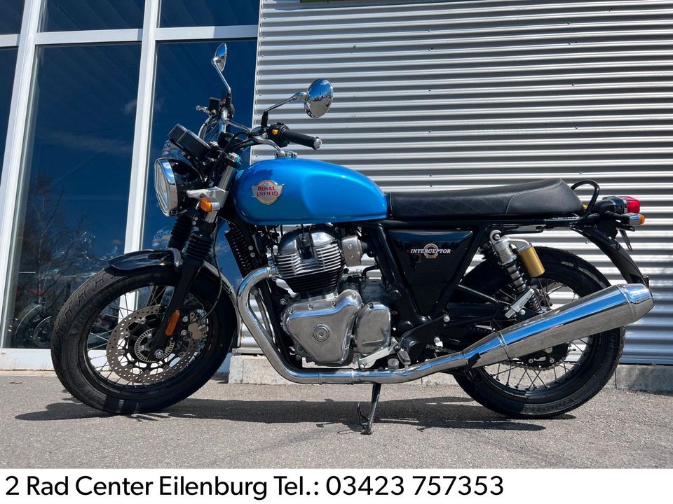 Royal Enfield Interceptor 650 Twin Kawasaki Eilenburg in Leipzig