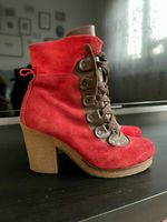 Stiefel Stiefeletten rot Mark Adam Frankfurt am Main - Gallusviertel Vorschau