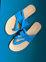 Sandalen Esprit 39 blau Hessen - Kassel Vorschau