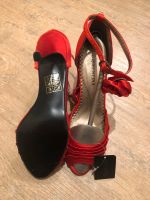 Rote TanzSchuhe Pumps mit Blume Gr. 40 - Neu München - Au-Haidhausen Vorschau