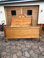 Antikes Doppelbett Biedermeier Gründerzeit Hessen - Rüsselsheim Vorschau