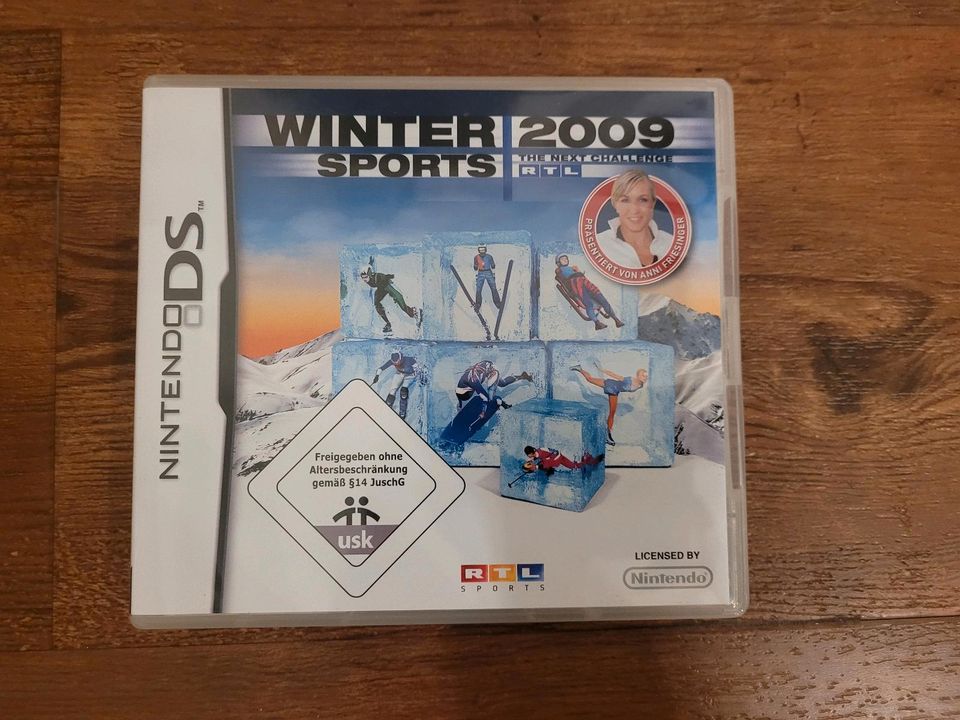 Nintendo DS Spiel "Winter Sports 2009", RTL in Rheinberg