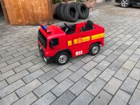 Elektrisches Feuerwehrauto für Kinder Rheinland-Pfalz - Walsheim Vorschau