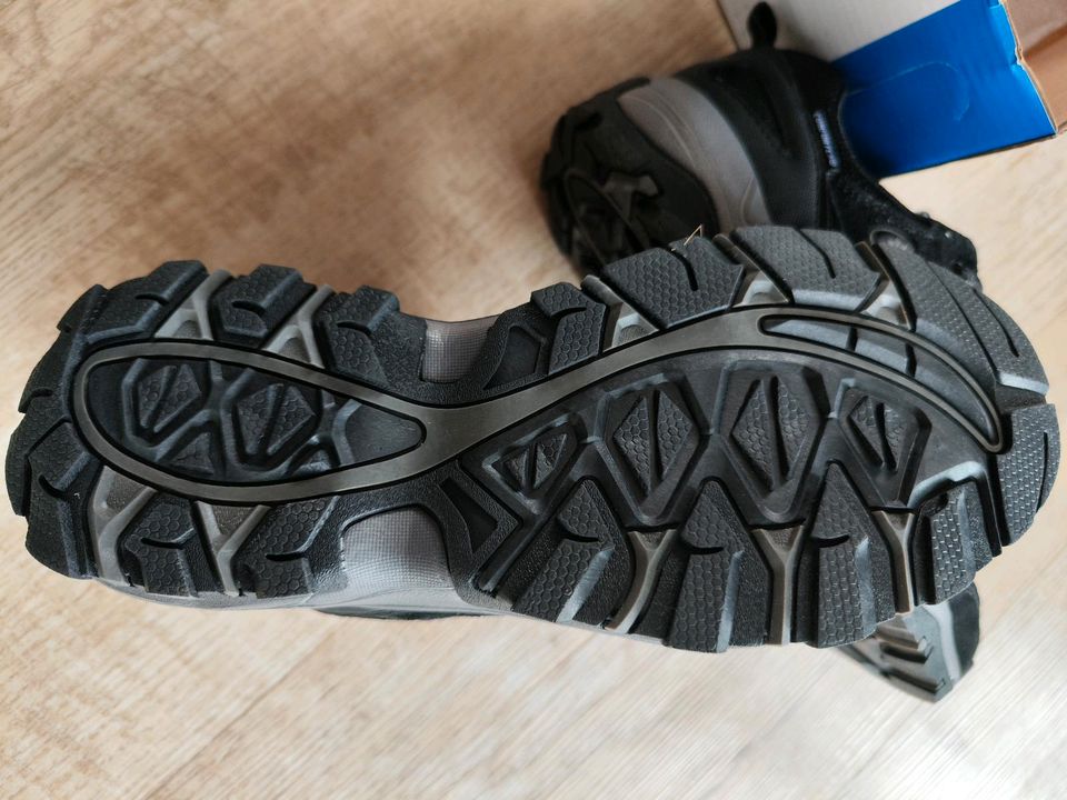 lico Schuhe Wanderschuhe neu Outdoorschuhe Leder schwarz Größe 39 in Nürnberg (Mittelfr)