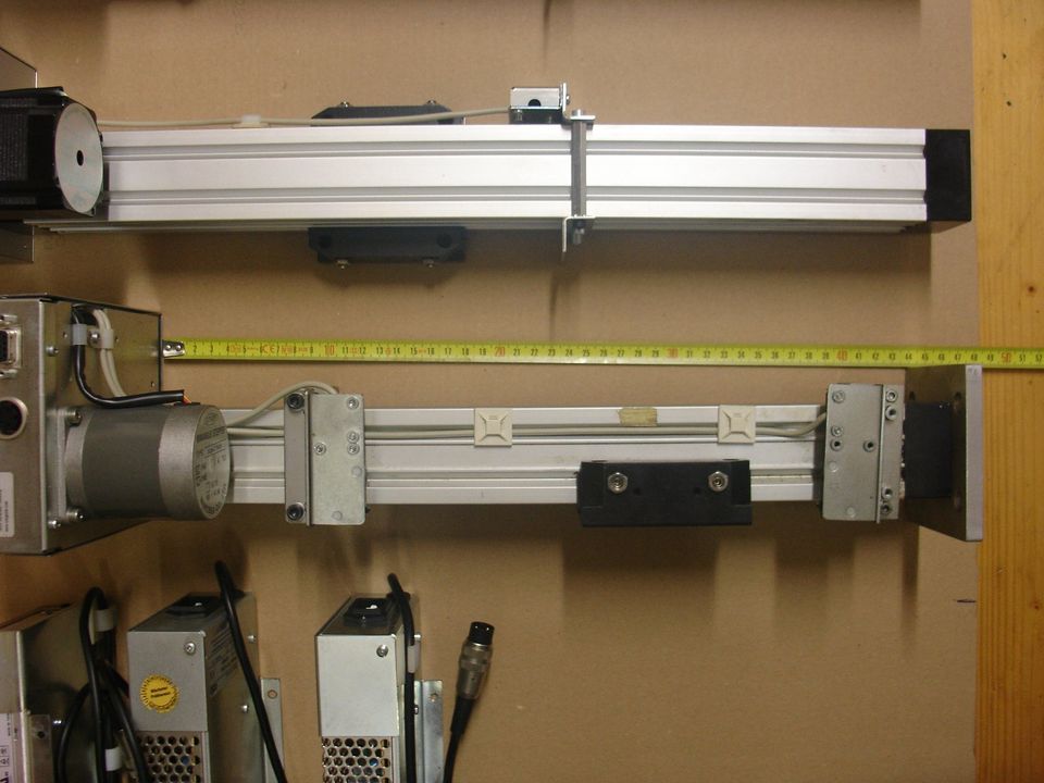 CNC Achsen mit Steuerung und Schrittmotor in Bergatreute