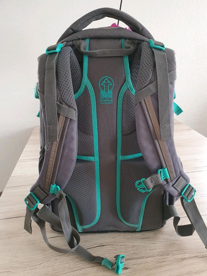 Coocazoo Rucksack mint grau in Bad Rappenau