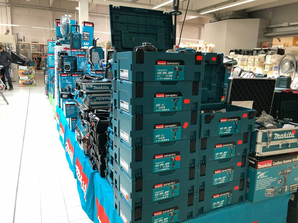 Makita Store Shop im SAILER BAUMARKT **RIESEN AUSWAHL** in Bayern -  Landsberg (Lech) | Heimwerken. Heimwerkerbedarf gebraucht kaufen | eBay  Kleinanzeigen ist jetzt Kleinanzeigen