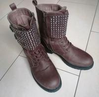 Stiefeletten, braun, Größe 39 Hessen - Kalbach Vorschau