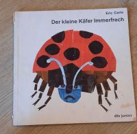 Eric Carle - Der kleine Käfer Immerfrech  Buch von 1983 Bilder Baden-Württemberg - Lauda-Königshofen Vorschau