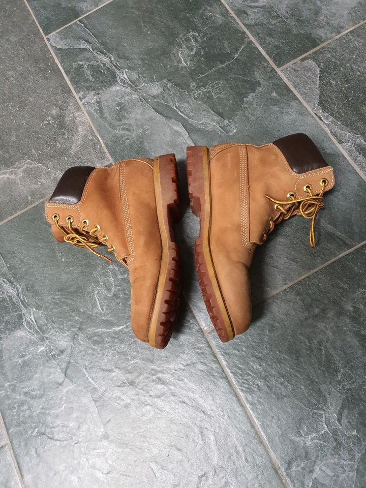 Timberland Boots Gr. 37 beige in Sohland