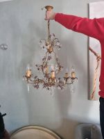 Lüster Kristallglas Vintage Kronleuchter Antik Nordrhein-Westfalen - Hamm Vorschau