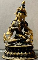 Handgefertigter Vajrasattva Bronze Buddha,  Bouddha Nordrhein-Westfalen - Oberhausen Vorschau