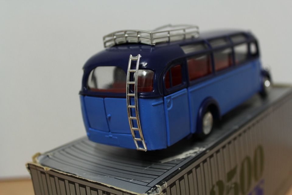 MB Mercedes 1949 O 3500 Bus Omnibus 1:40 NZG 218 in Weilmünster