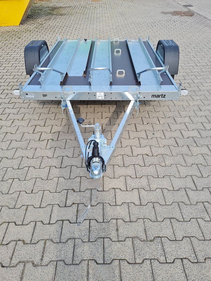 Autoanhänger Motorradanhänger 3 Motorräder kippbar 750kg⭐NEU⭐ in Hamm