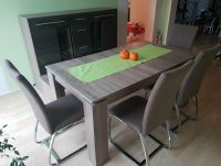 Esszimmer Sitzgruppe mit Sideboard, Esstisch, 4 Stühle + Sitzbank Bayern - Burgebrach Vorschau