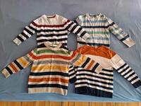 Strickpullover H&M C&A gestreift Herbst Gr. 110 Top Zustand Friedrichshain-Kreuzberg - Kreuzberg Vorschau