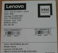 Lenovo V15-IAP G3 NEU Notebook Laptop Linux Chrome Windows Bayern - Maxhütte-Haidhof Vorschau