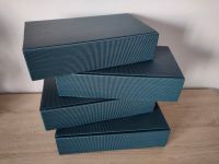 4 Stück Geschenkkarton blau (ca. 33 x 20 x 9 cm) Dresden - Cotta Vorschau