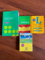 Wörterbücher spanisch, französisch, englisch Wuppertal - Langerfeld-Beyenburg Vorschau